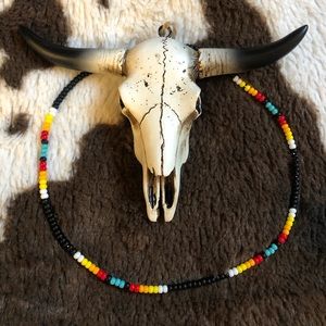 Western Bead Choker